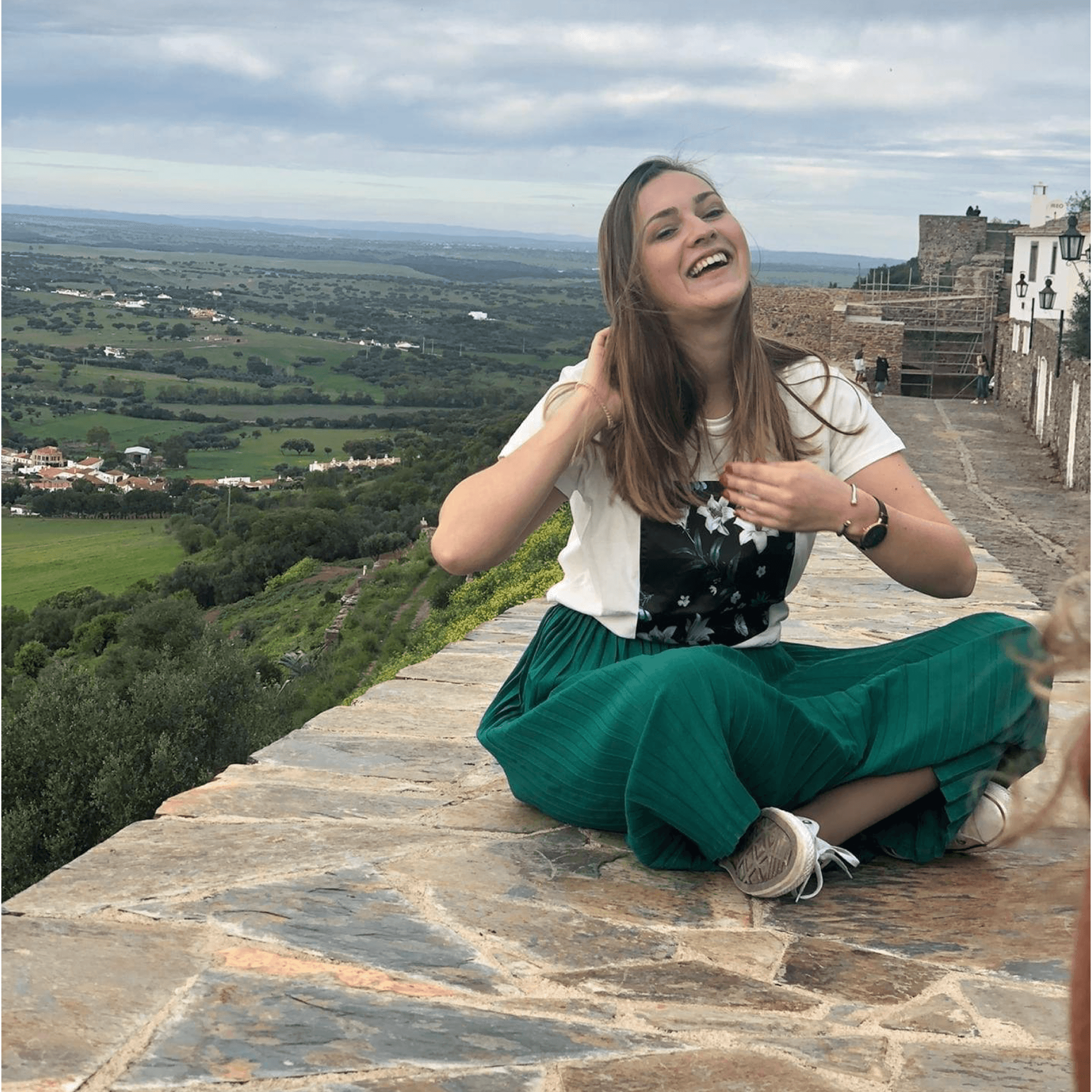 Aluna de Inglês   